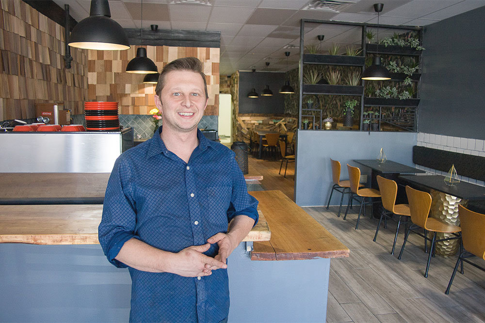 Rance Loftsgard is opening Able Coffee & Provisions tomorrow in the Fremont Center.